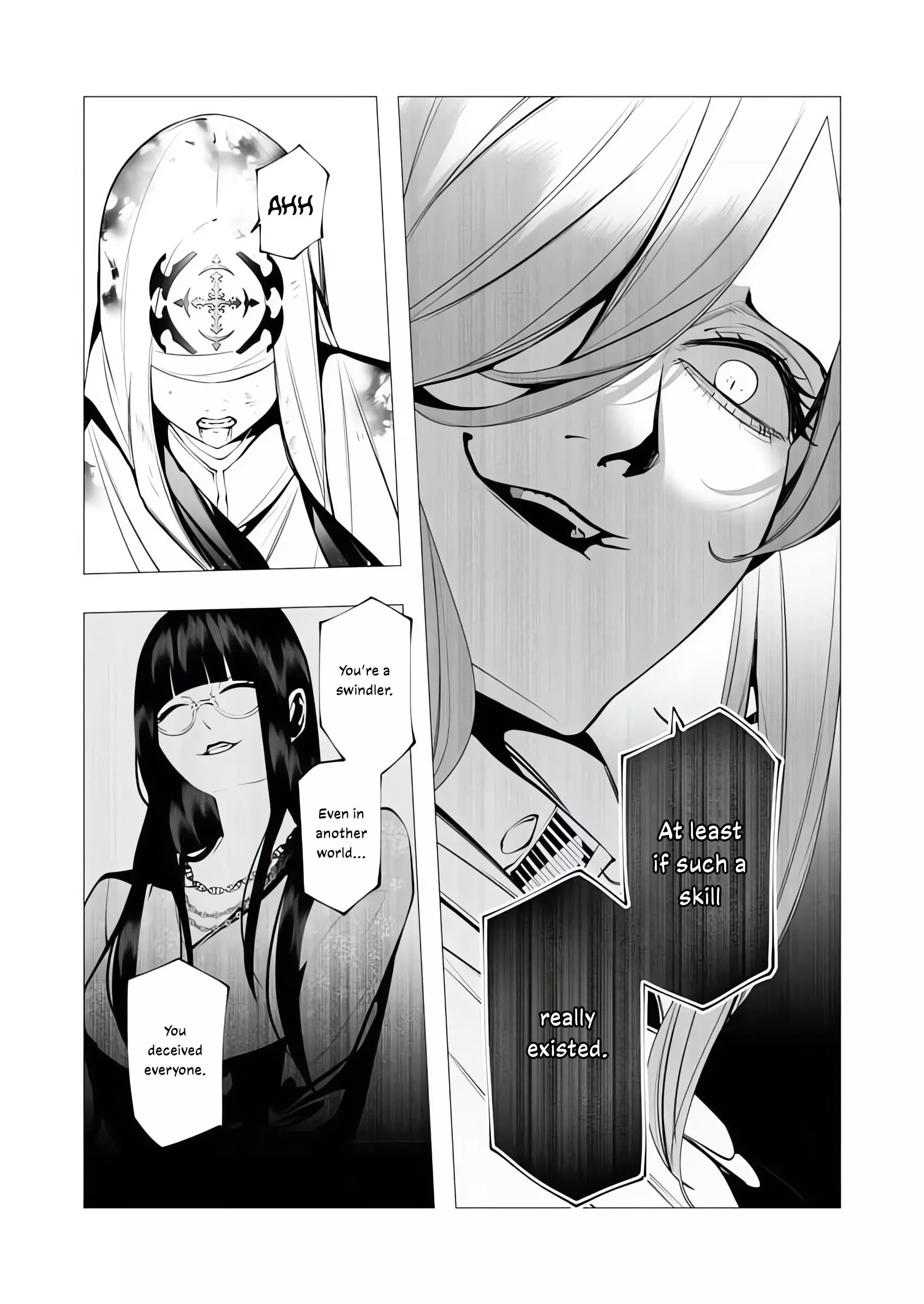 Serial Killer Isekai Ni Oritatsu - 16 page 19-37e6a6f4