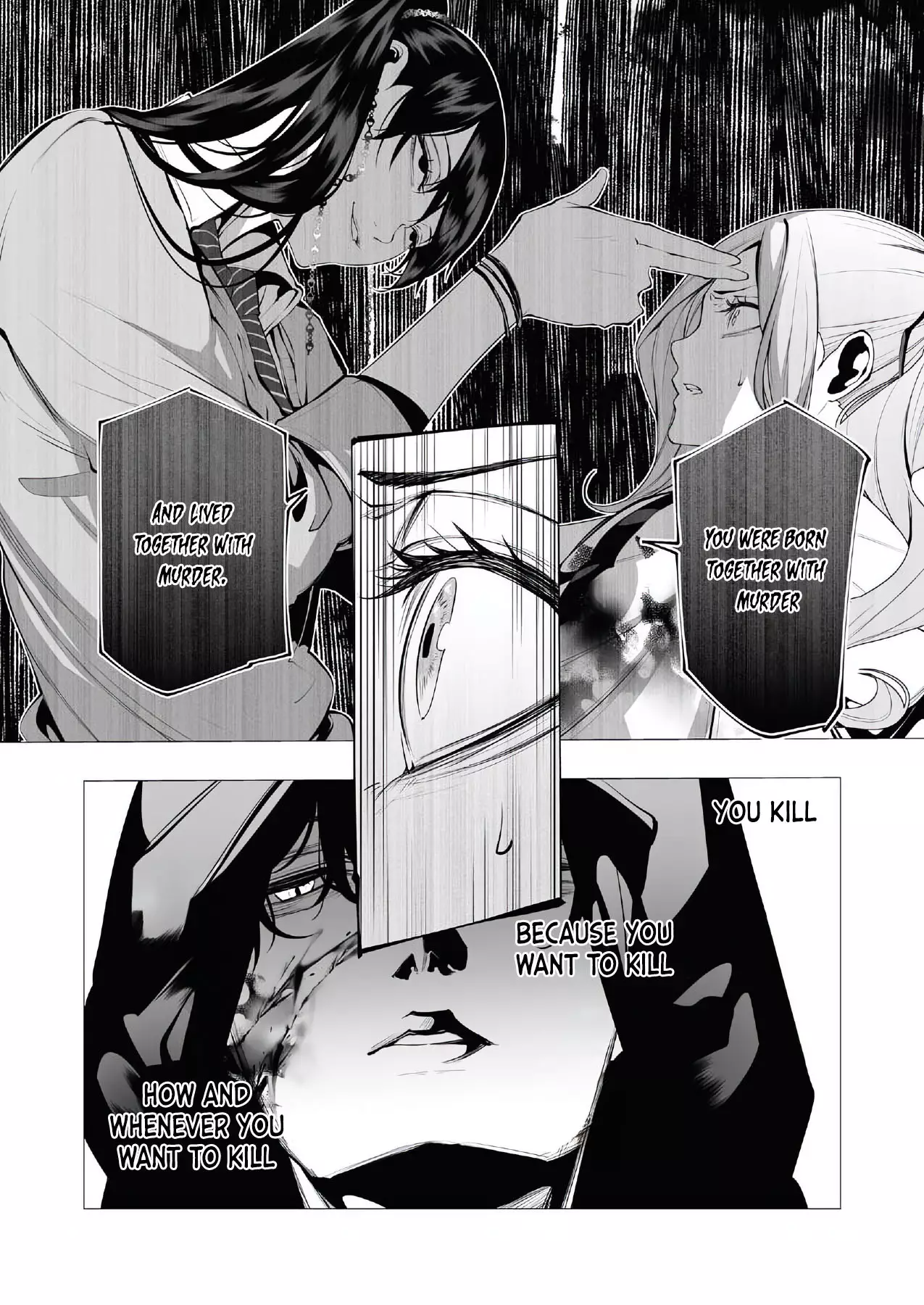 Serial Killer Isekai Ni Oritatsu - 17 page 18-8fec5500