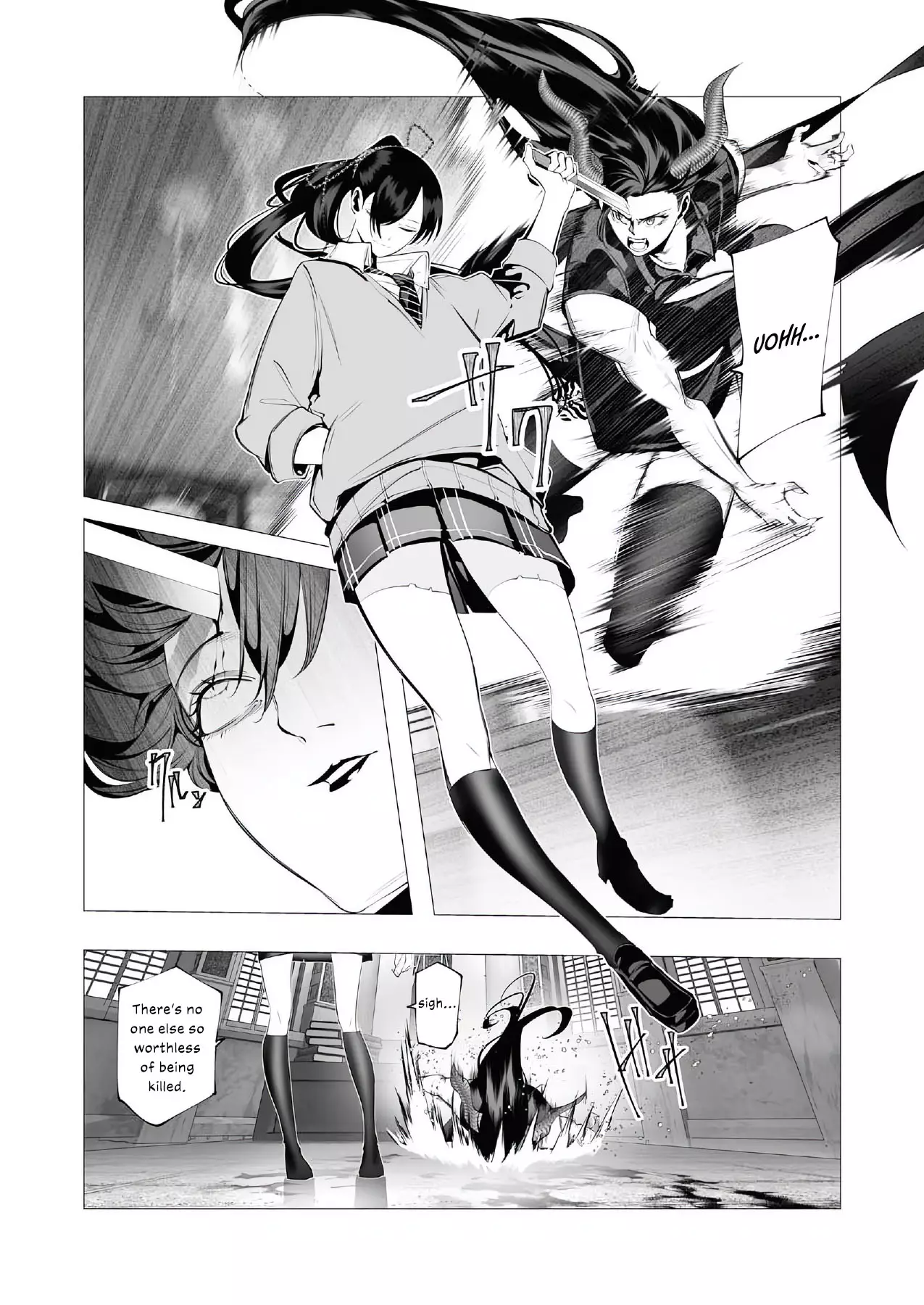 Serial Killer Isekai Ni Oritatsu - 17 page 23-54fe95d6