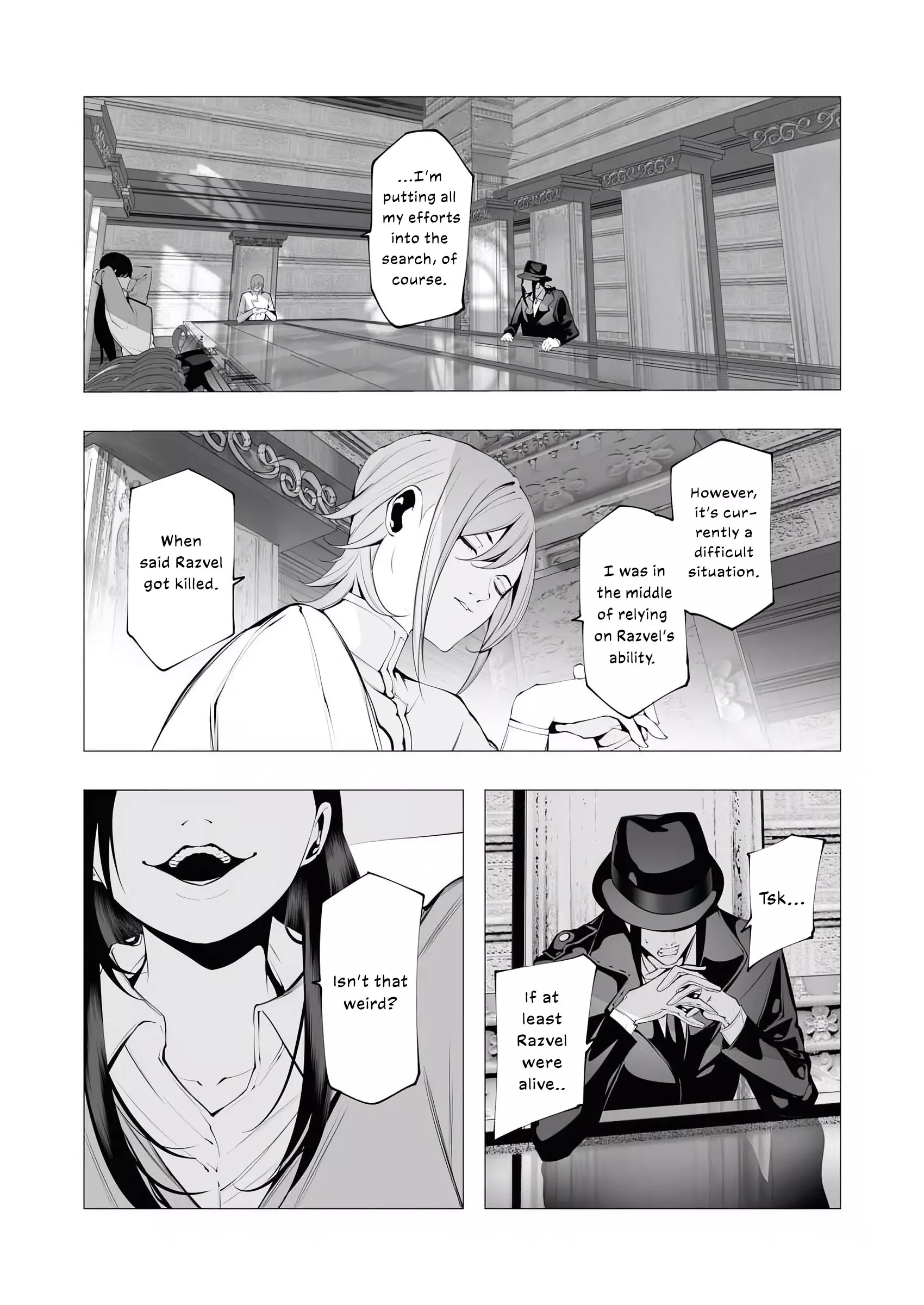 Serial Killer Isekai Ni Oritatsu - 18 page 9-f641fc8b