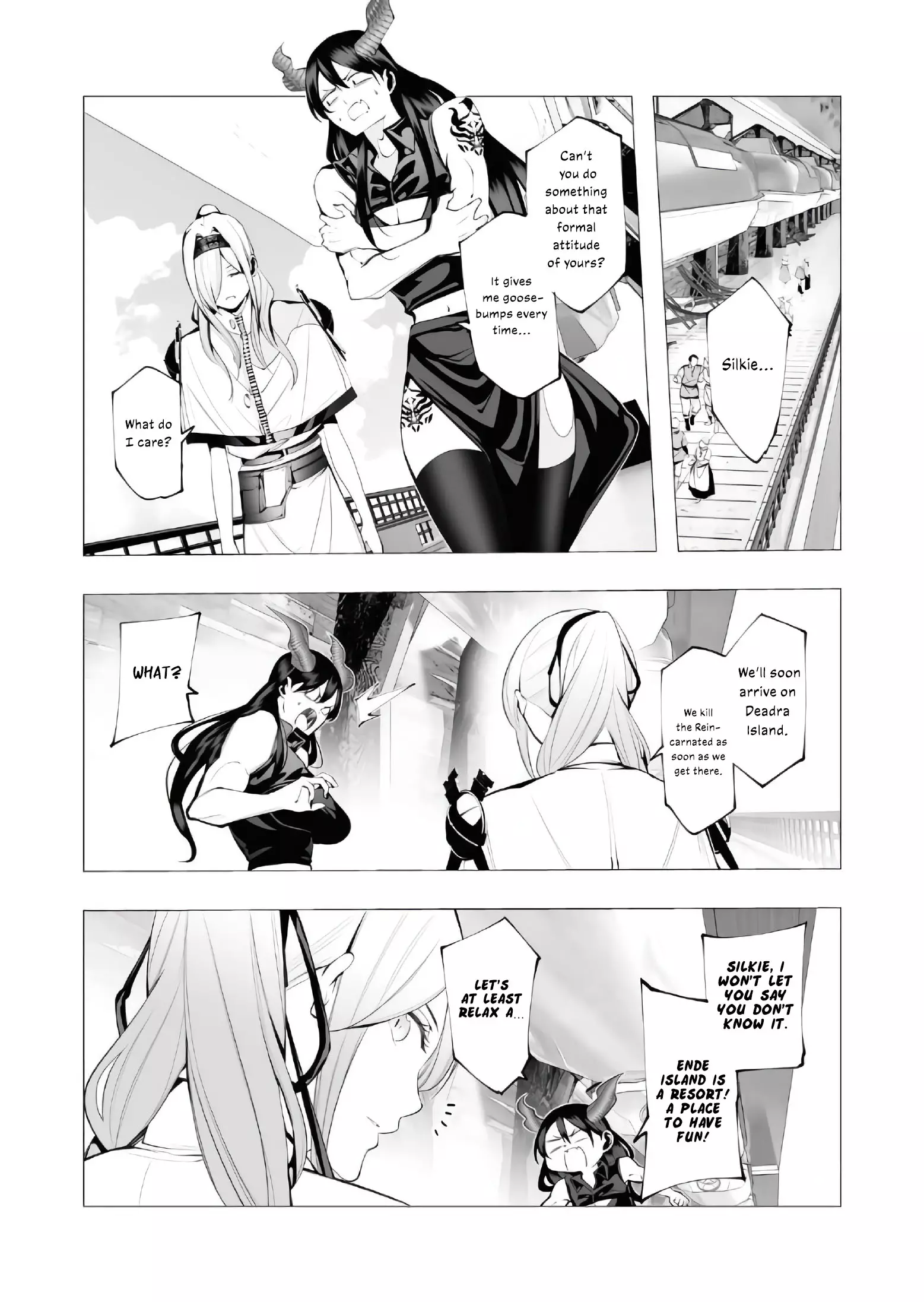 Serial Killer Isekai Ni Oritatsu - 19 page 18-e27acfea