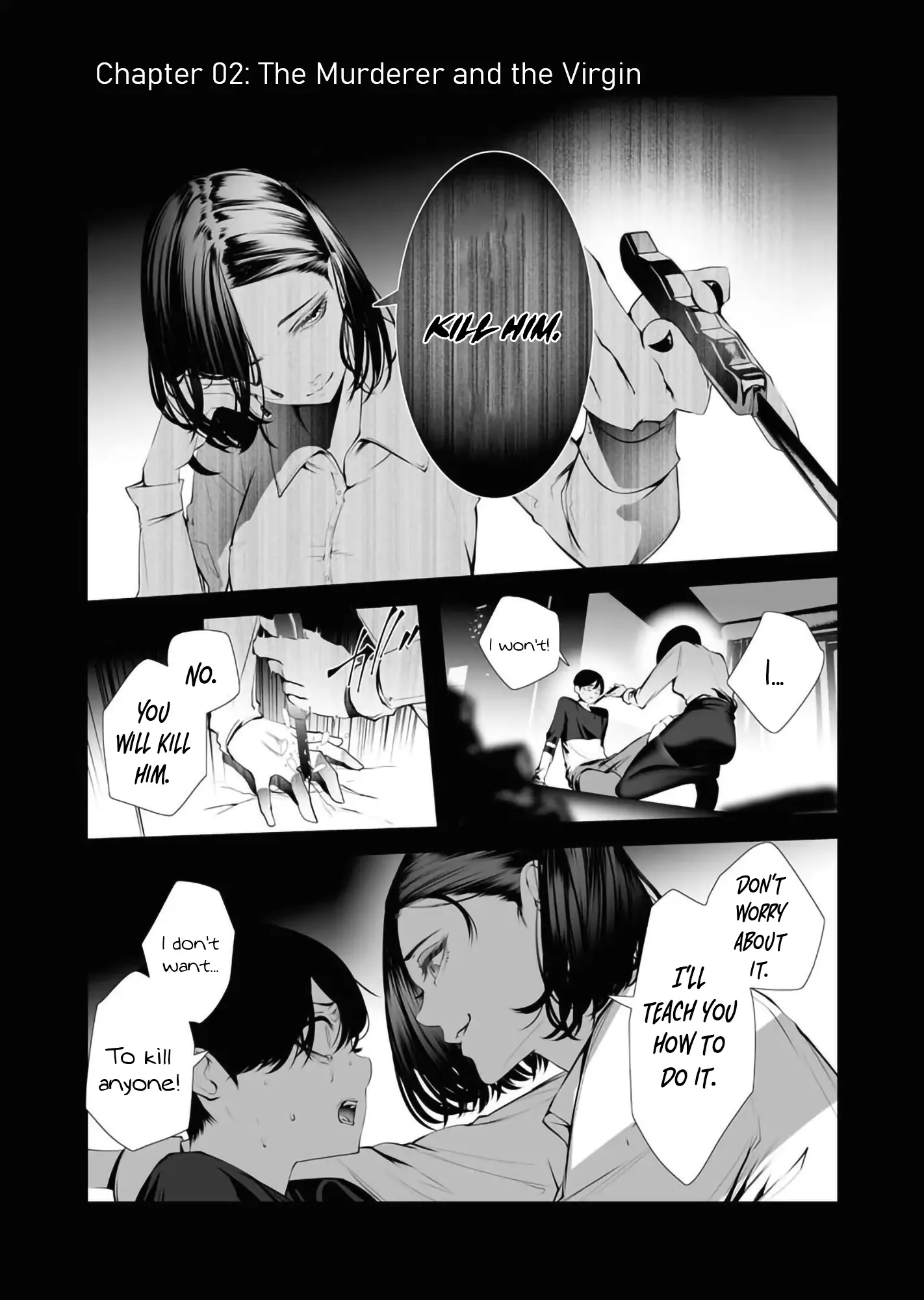 Serial Killer Isekai Ni Oritatsu - 2 page 2-04a465a2