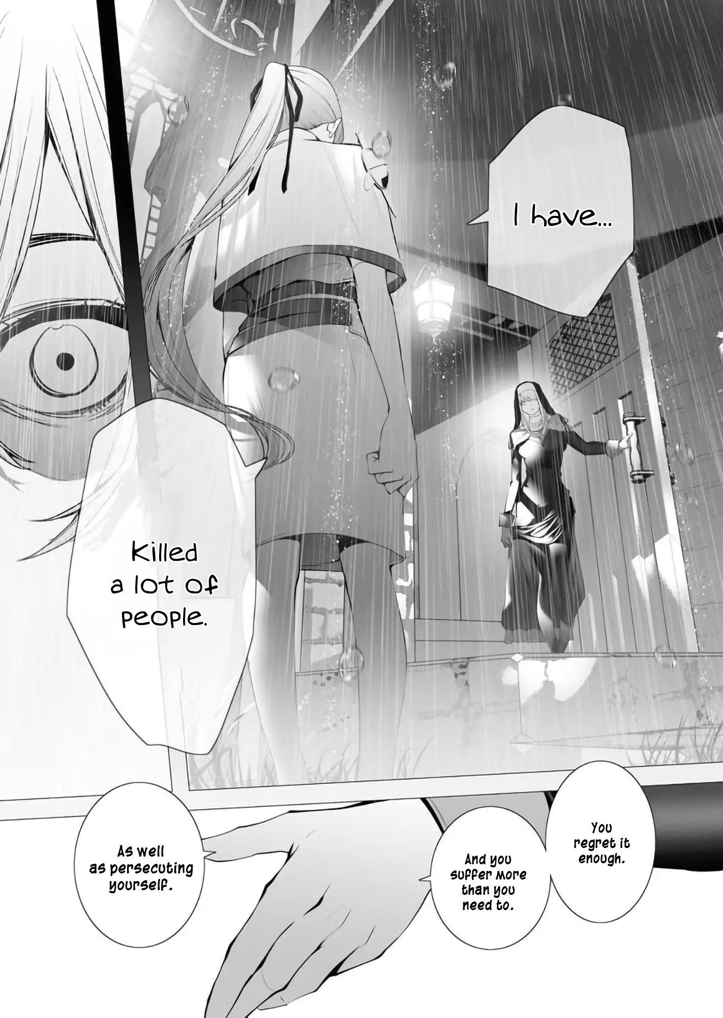 Serial Killer Isekai Ni Oritatsu - 2 page 31-96978ce3