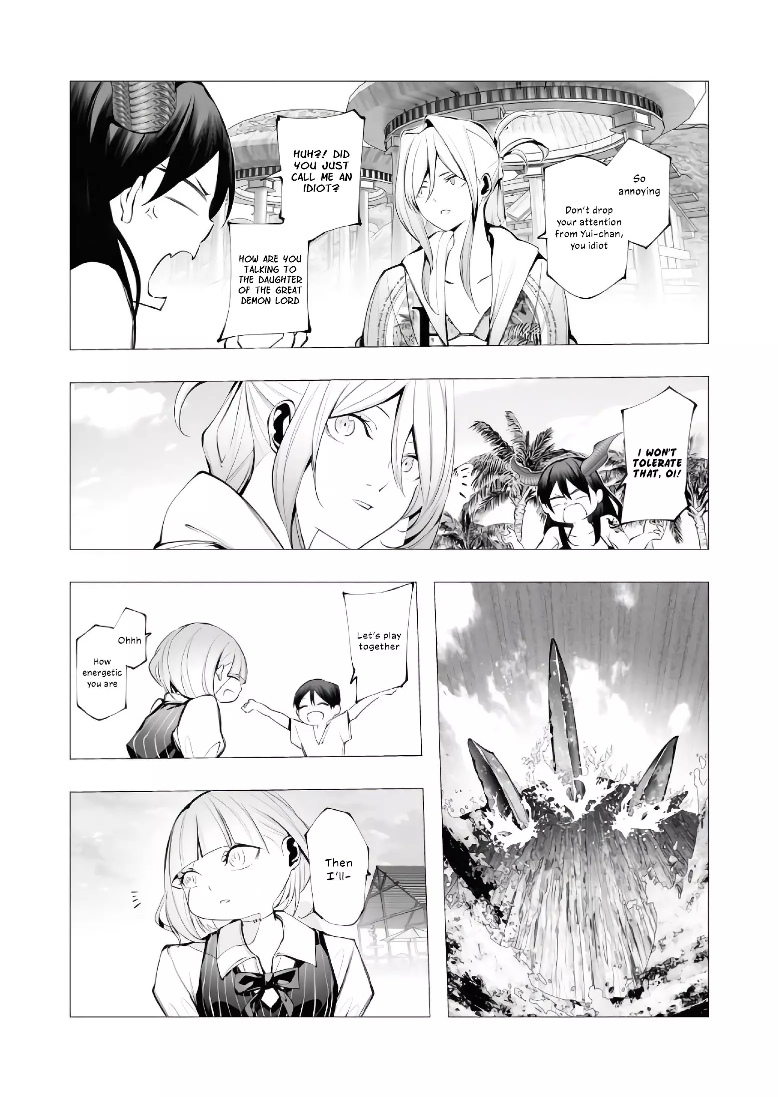 Serial Killer Isekai Ni Oritatsu - 20 page 16-a489df6d