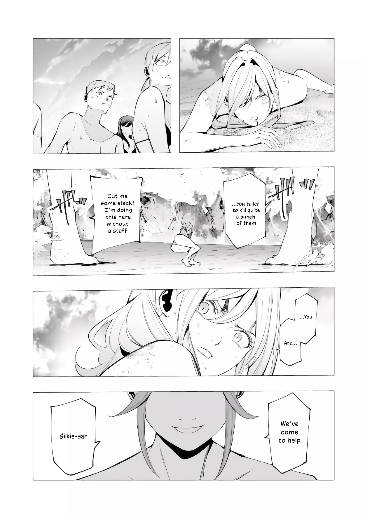 Serial Killer Isekai Ni Oritatsu - 20 page 29-2f9a4e37