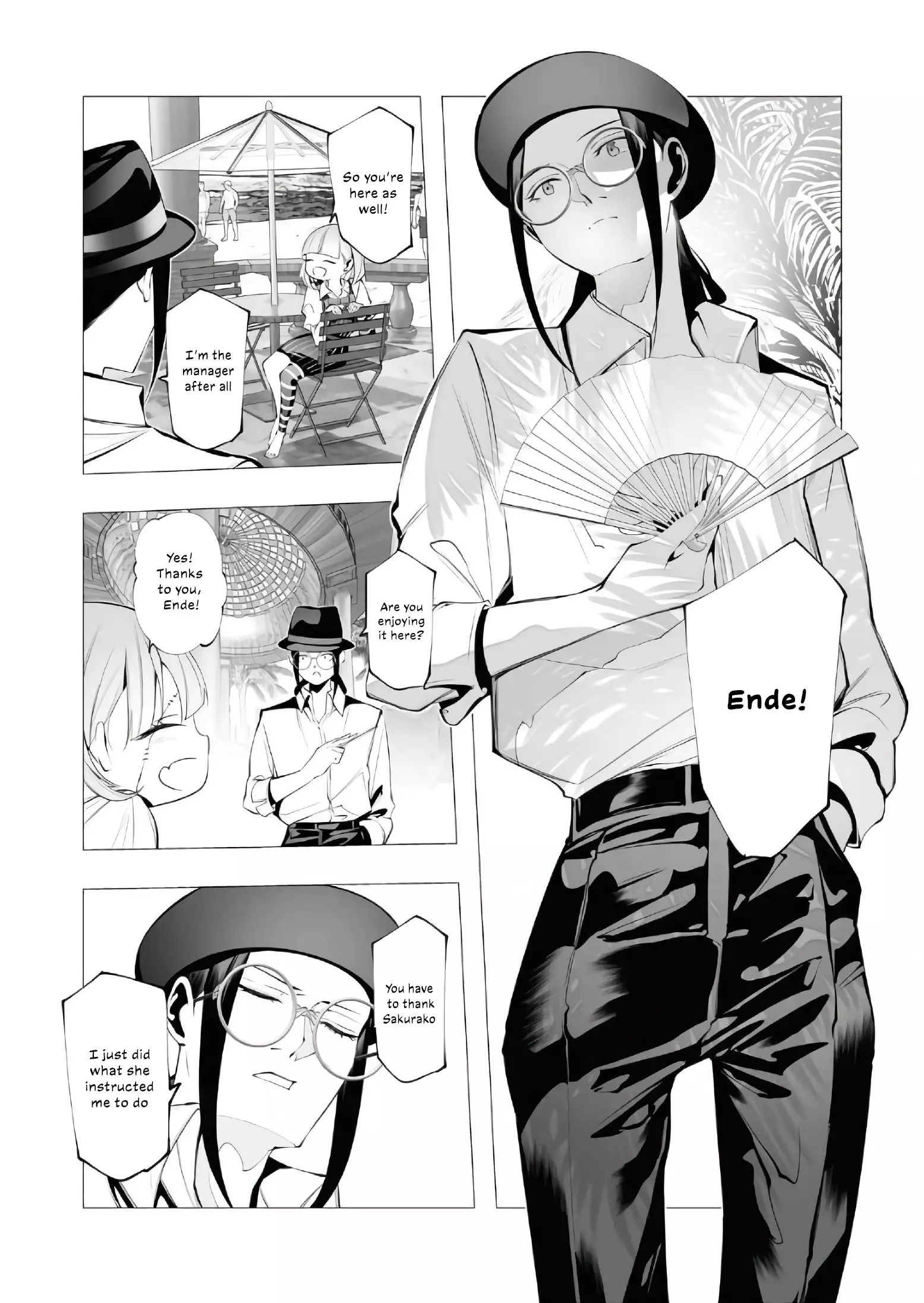 Serial Killer Isekai Ni Oritatsu - 20 page 4-8a5af1b4