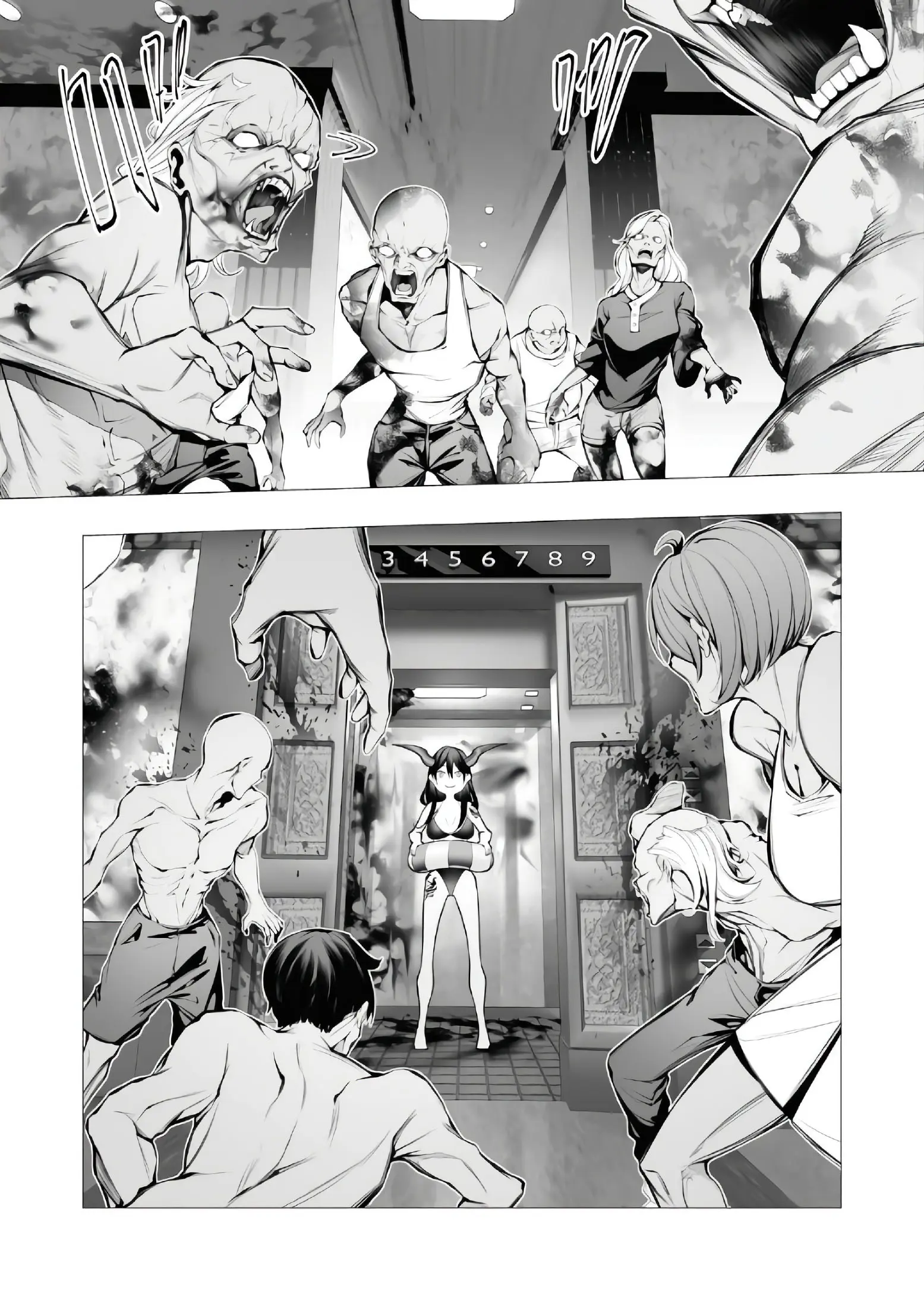 Serial Killer Isekai Ni Oritatsu - 21 page 12-86d46f14