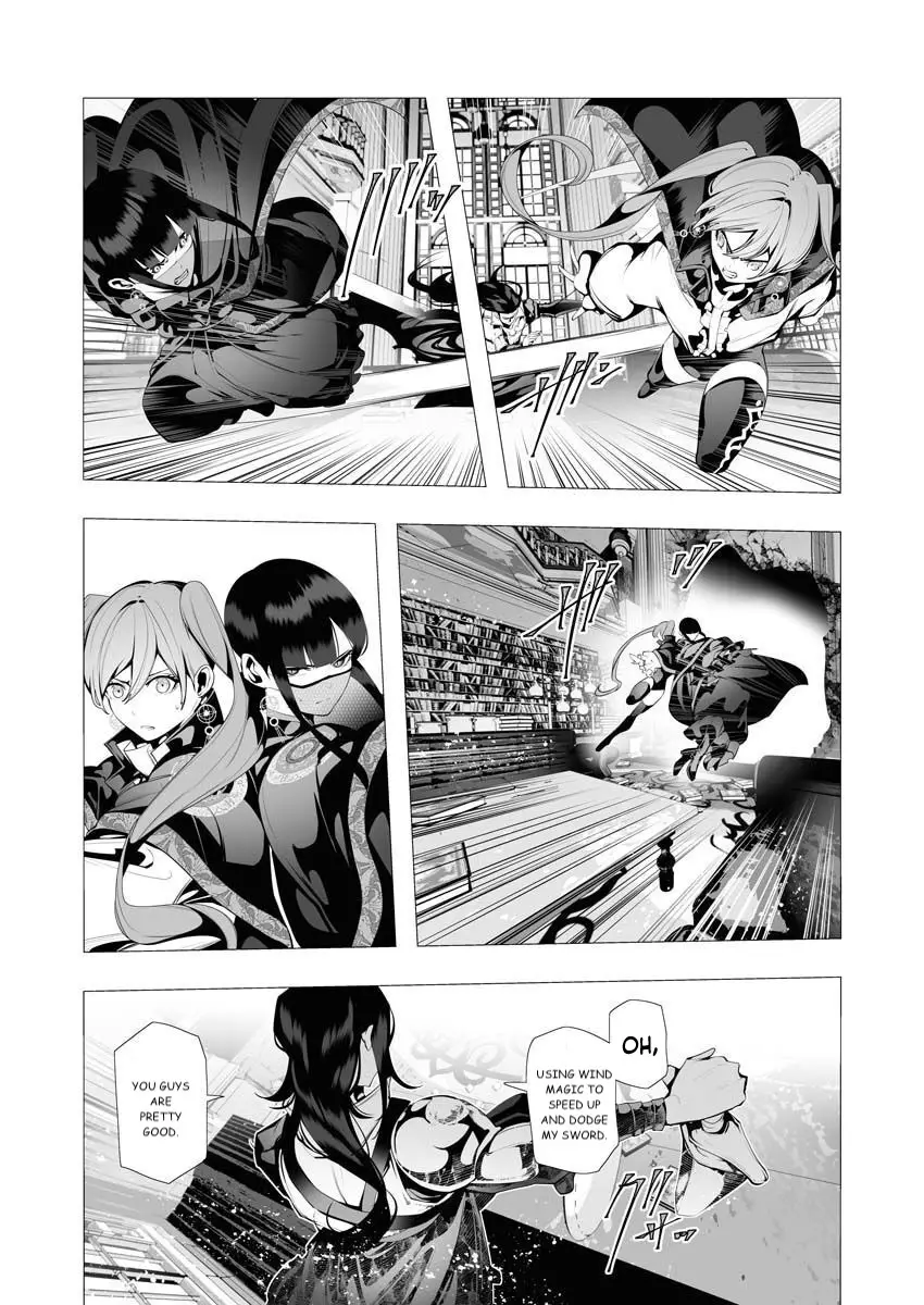 Serial Killer Isekai Ni Oritatsu - 8 page 9-6bc5a056