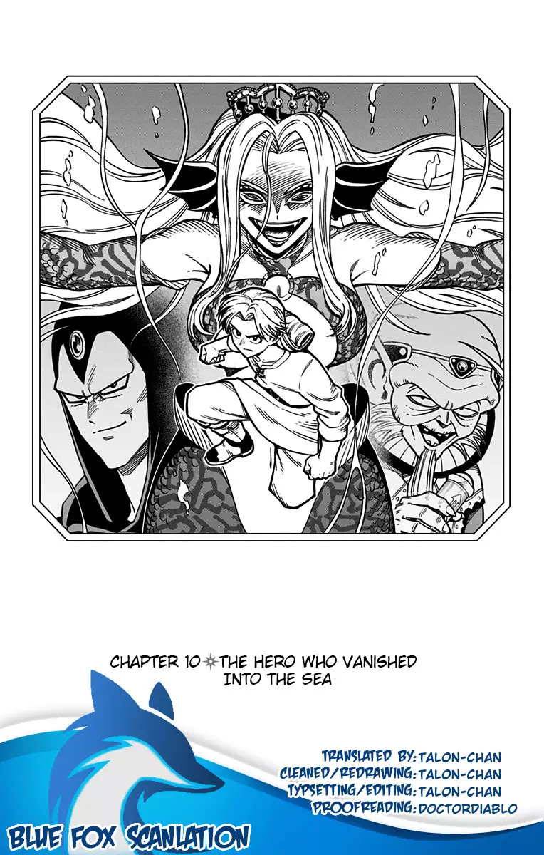 Dragon Quest: The Great Adventure Of Dai - Avan The Brave And The Demon King Of Hellfire - 10 page 1-1a6a8453