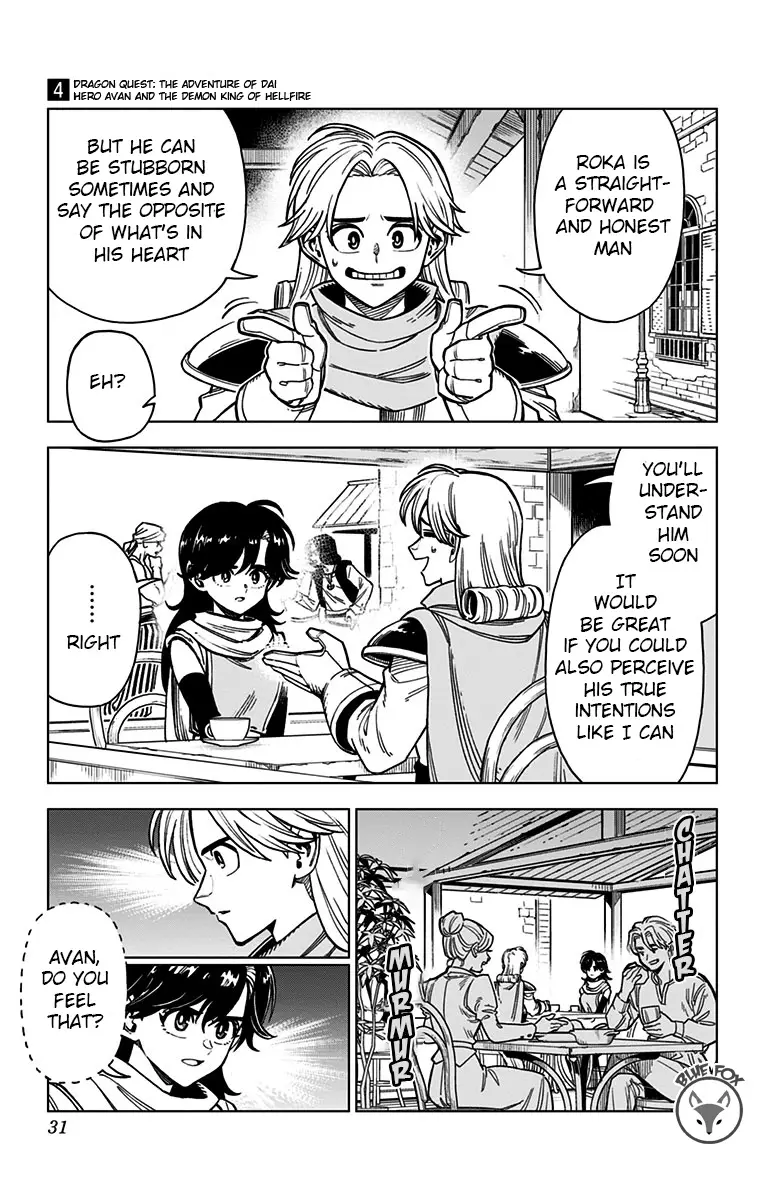 Dragon Quest: The Great Adventure Of Dai - Avan The Brave And The Demon King Of Hellfire - 13 page 28-e103710e