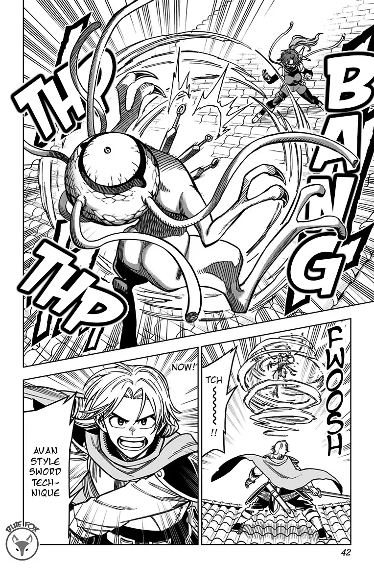 Dragon Quest: The Great Adventure Of Dai - Avan The Brave And The Demon King Of Hellfire - 13 page 39-6b5ae49f
