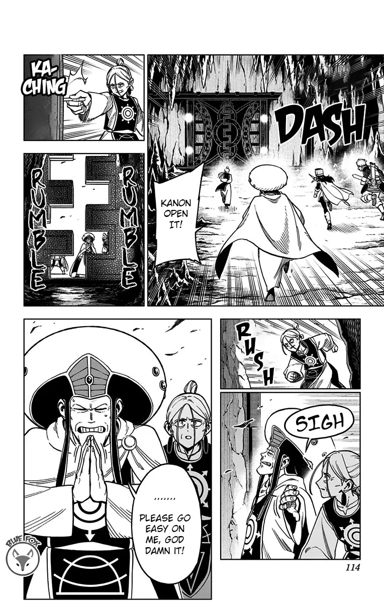 Dragon Quest: The Great Adventure Of Dai - Avan The Brave And The Demon King Of Hellfire - 19 page 12-11bf9776
