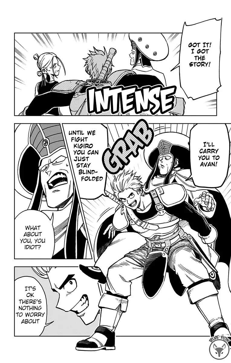Dragon Quest: The Great Adventure Of Dai - Avan The Brave And The Demon King Of Hellfire - 19 page 20-03ddd527