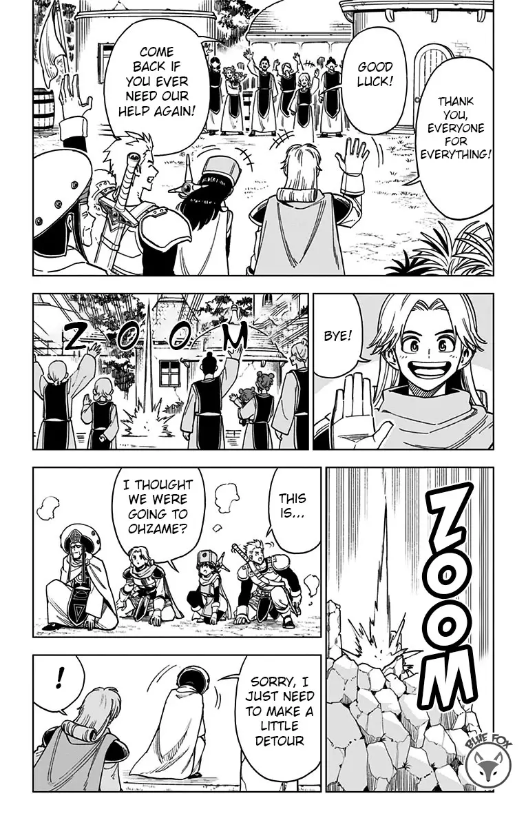 Dragon Quest: The Great Adventure Of Dai - Avan The Brave And The Demon King Of Hellfire - 20 page 41-3a7183b7