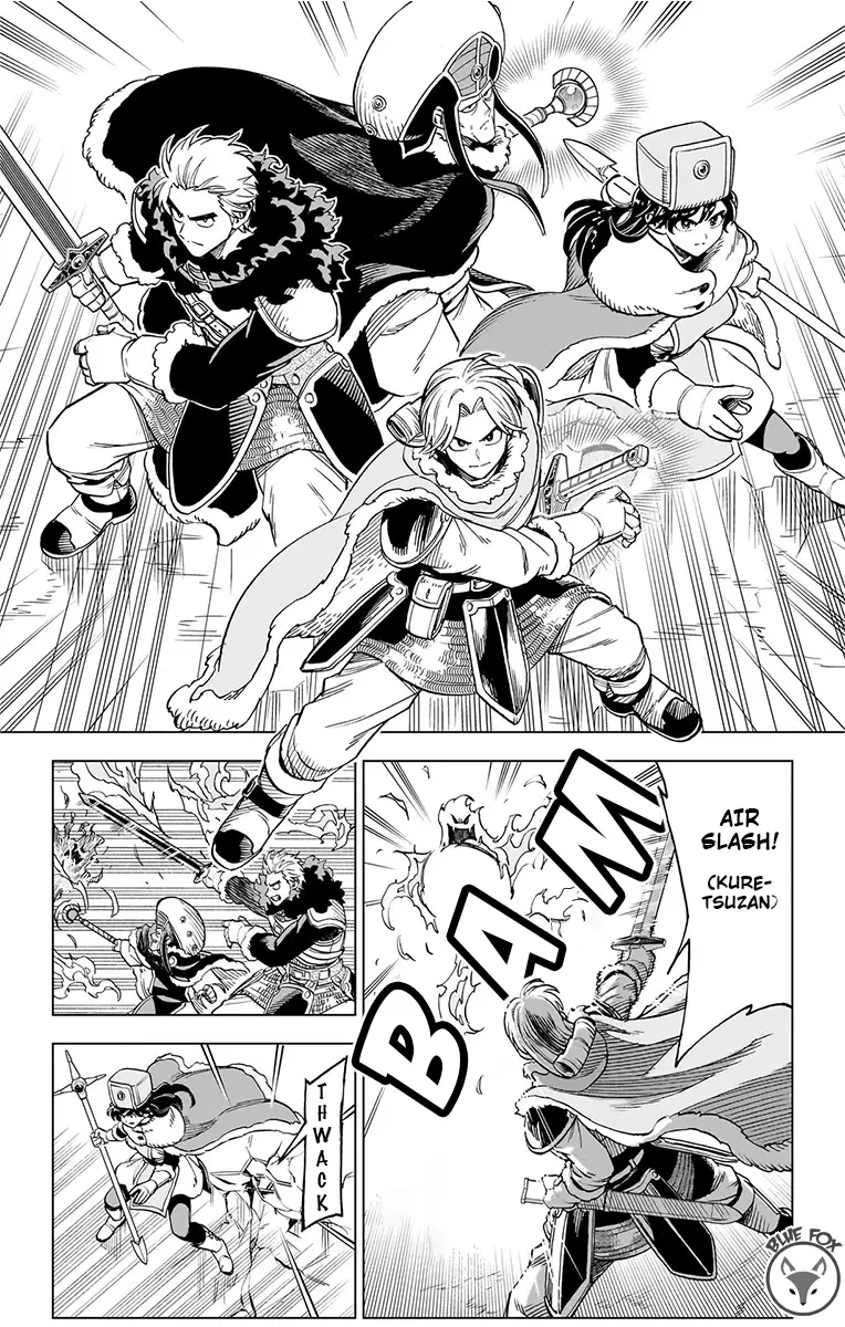 Dragon Quest: The Great Adventure Of Dai - Avan The Brave And The Demon King Of Hellfire - 21 page 11-3ec5f7d2
