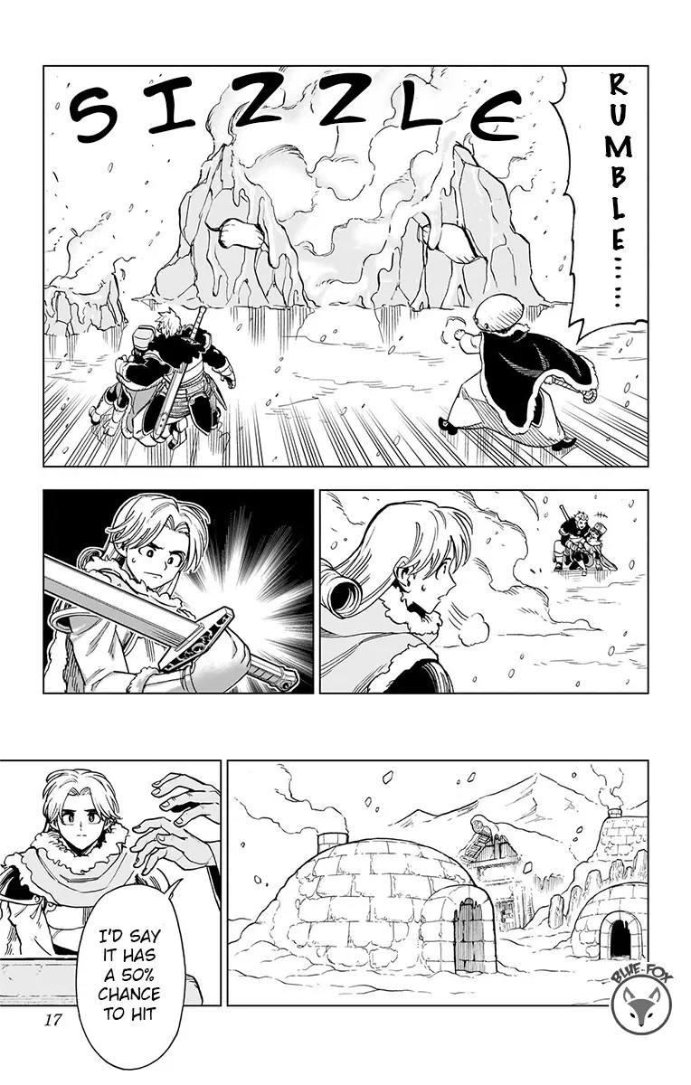 Dragon Quest: The Great Adventure Of Dai - Avan The Brave And The Demon King Of Hellfire - 21 page 16-08f14d57