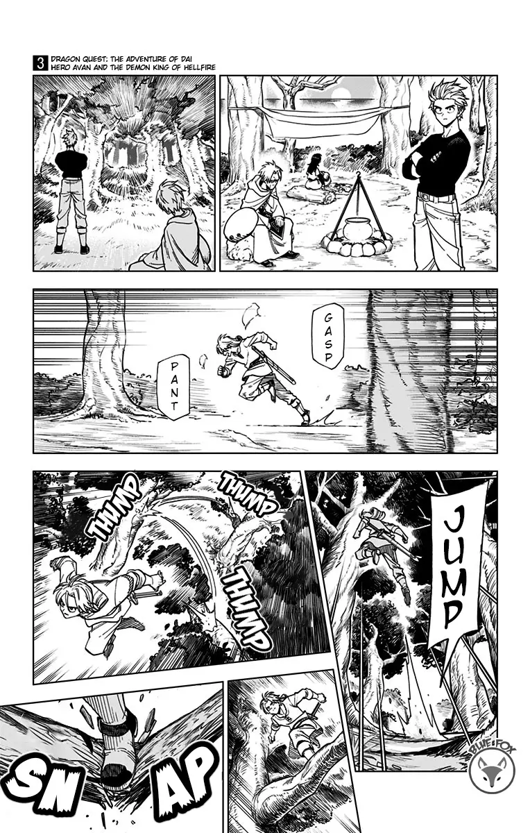 Dragon Quest: The Great Adventure Of Dai - Avan The Brave And The Demon King Of Hellfire - 9 page 22-41154b16