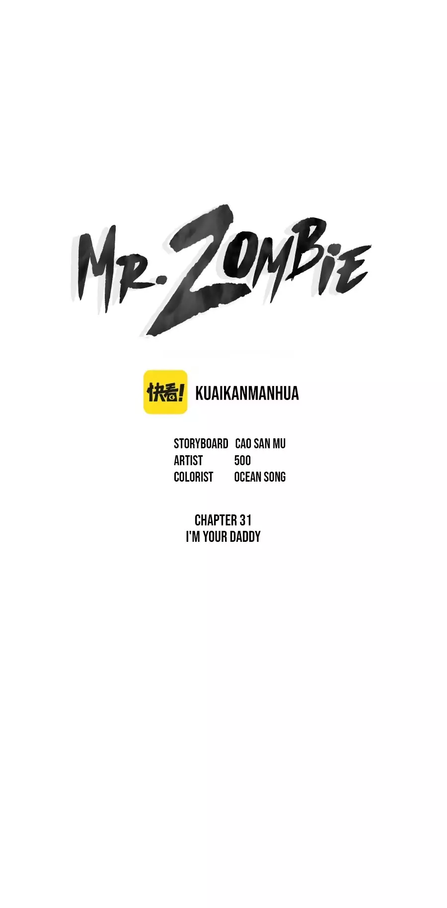 Mr. Zombie - 31 page 1-d76cbc6d