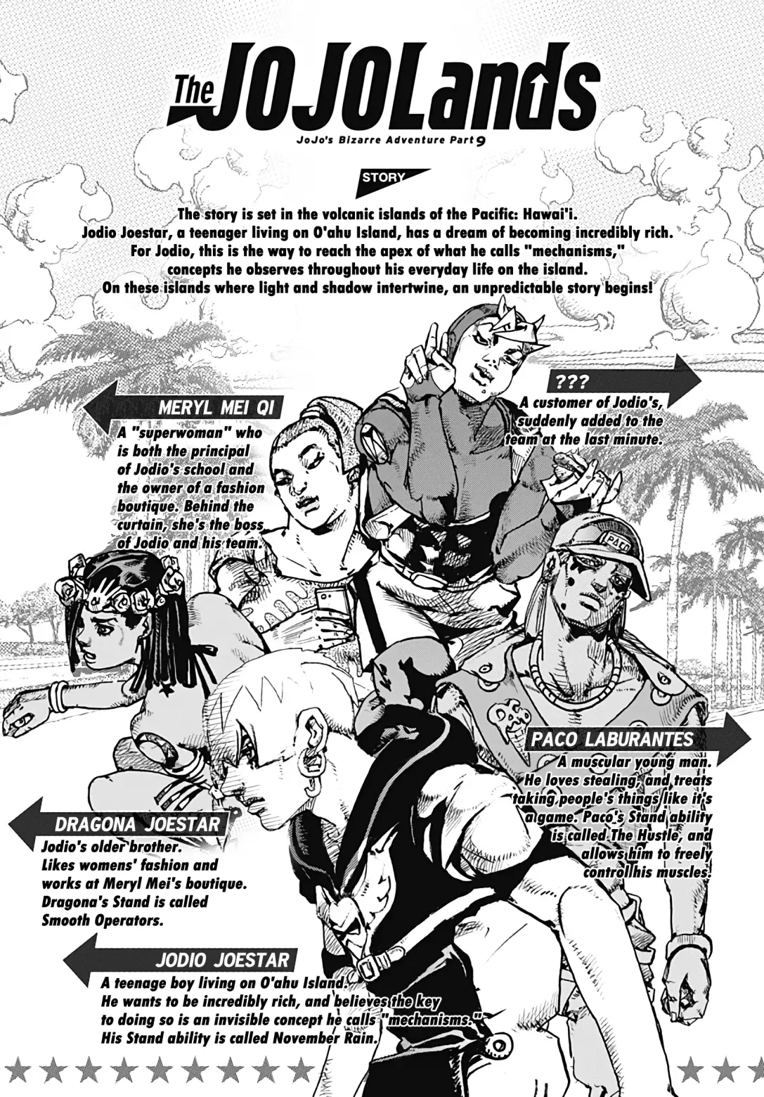 Jojo's Bizarre Adventure Part 9 - The Jojolands - 2 page 1-d53ace2e