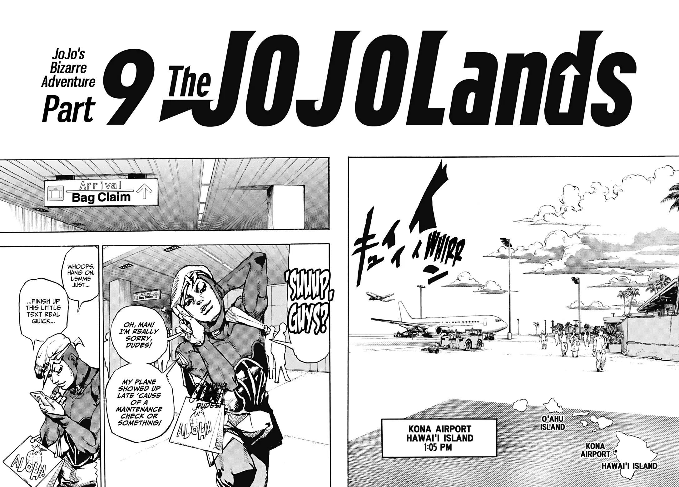 Jojo's Bizarre Adventure Part 9 - The Jojolands - 2 page 24-823a4867