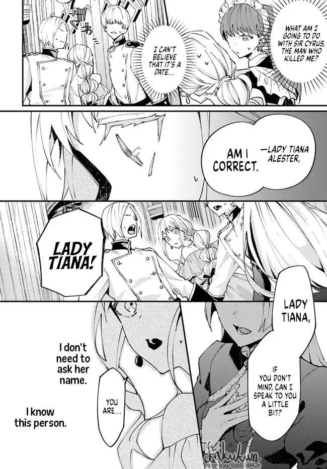 The Loyal Knight Killed Me. After Changing To A Yandere, He Is Still Fixated On Me - 3.4 page 2-22274bdb
