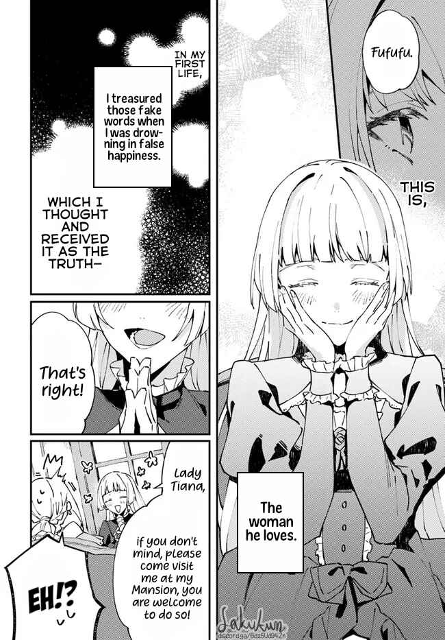 The Loyal Knight Killed Me. After Changing To A Yandere, He Is Still Fixated On Me - 4.2 page 3-dd2f039b