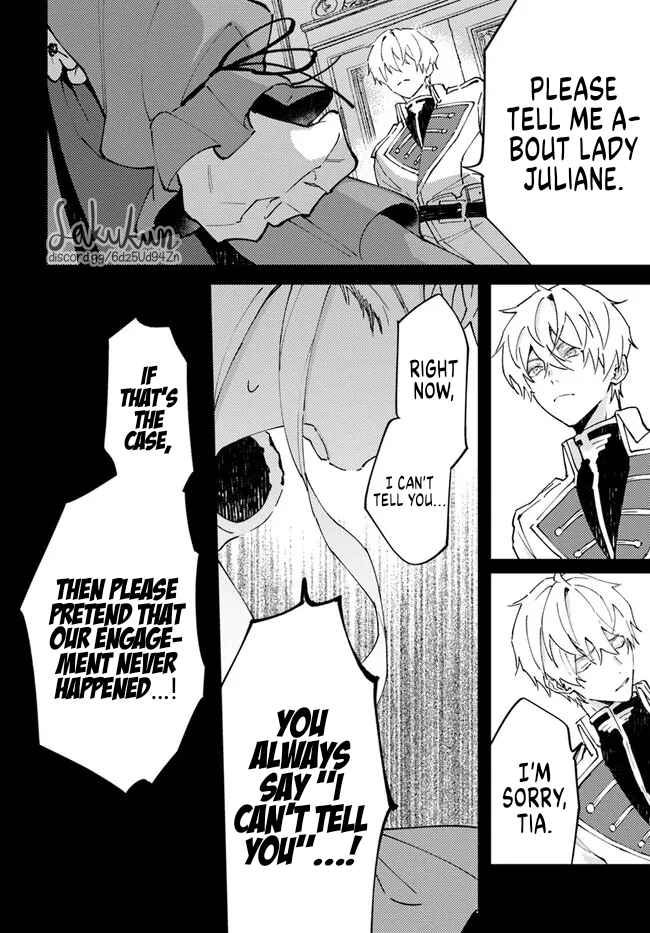 The Loyal Knight Killed Me. After Changing To A Yandere, He Is Still Fixated On Me - 5.1 page 11-80e32cf6