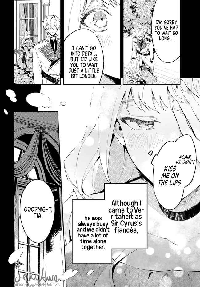 The Loyal Knight Killed Me. After Changing To A Yandere, He Is Still Fixated On Me - 5.1 page 3-85508756
