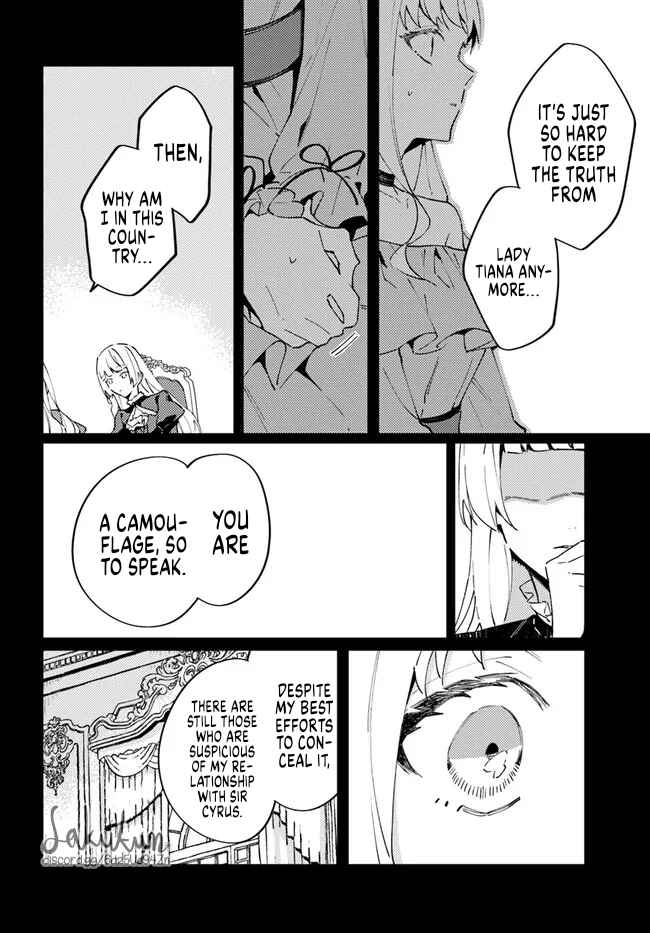 The Loyal Knight Killed Me. After Changing To A Yandere, He Is Still Fixated On Me - 5.1 page 7-a9d14468