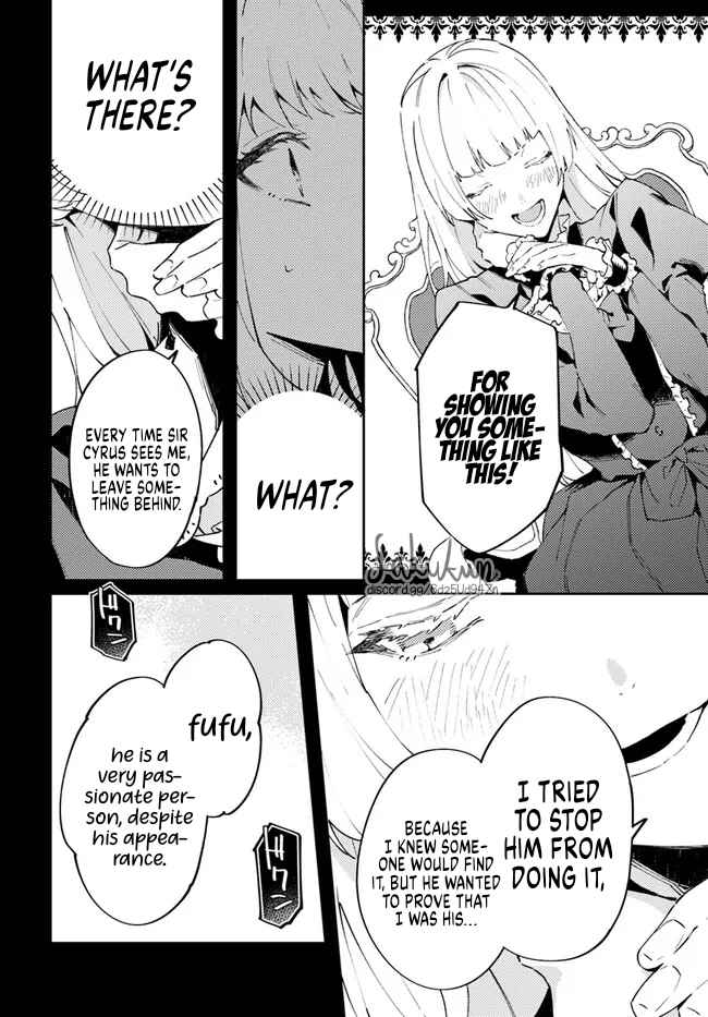 The Loyal Knight Killed Me. After Changing To A Yandere, He Is Still Fixated On Me - 5.1 page 9-fb447974