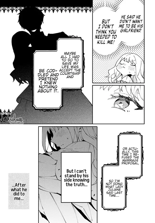 The Loyal Knight Killed Me. After Changing To A Yandere, He Is Still Fixated On Me - 5.2 page 6-8078a930