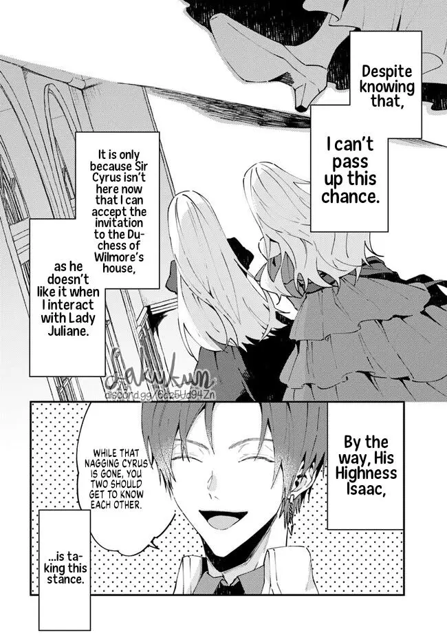 The Loyal Knight Killed Me. After Changing To A Yandere, He Is Still Fixated On Me - 6.1 page 3-5f2d6588