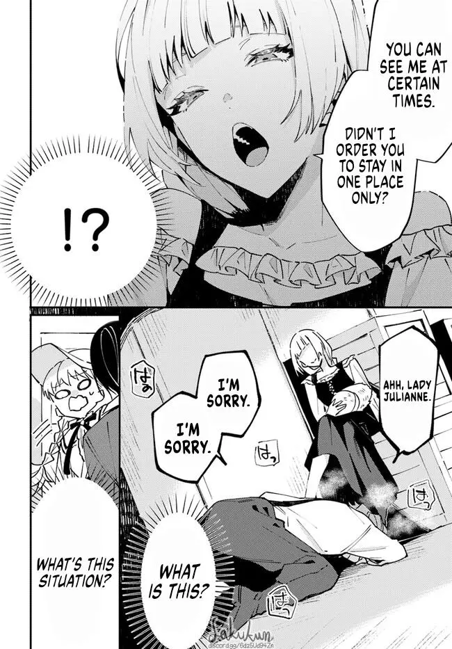 The Loyal Knight Killed Me. After Changing To A Yandere, He Is Still Fixated On Me - 6.4 page 1-5bbaa348