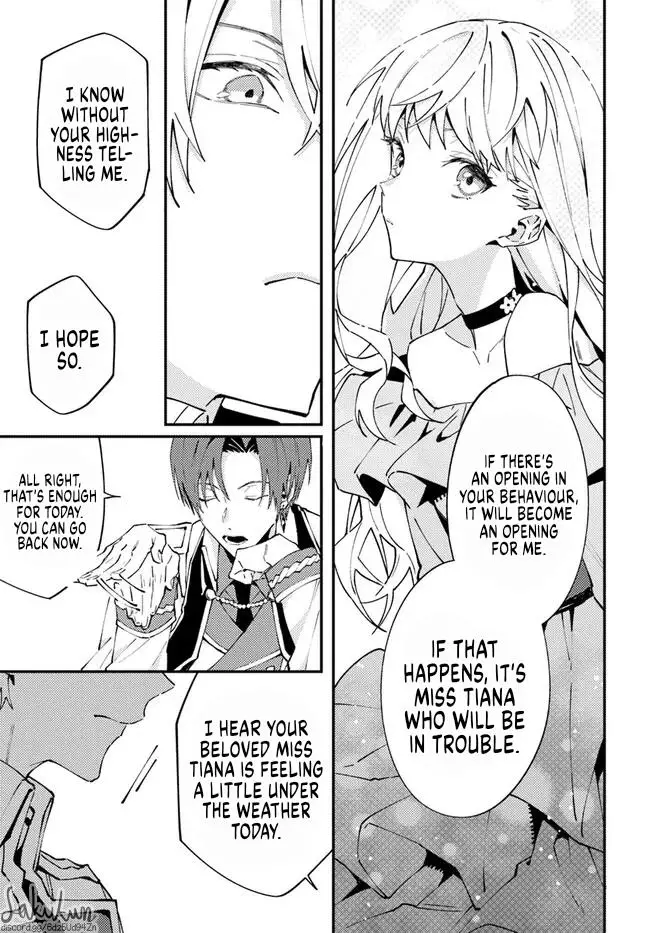 The Loyal Knight Killed Me. After Changing To A Yandere, He Is Still Fixated On Me - 7.1 page 3-b8b401fb