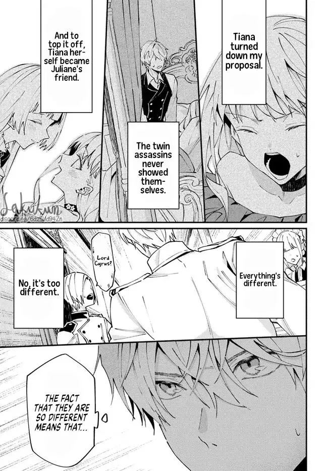 The Loyal Knight Killed Me. After Changing To A Yandere, He Is Still Fixated On Me - 7.1 page 5-f479c0e4