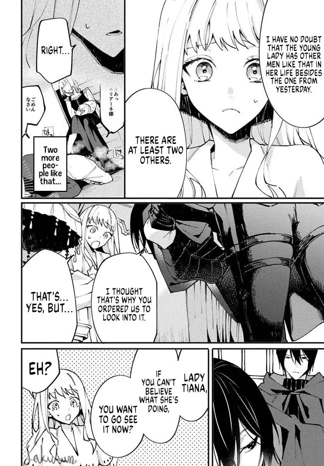 The Loyal Knight Killed Me. After Changing To A Yandere, He Is Still Fixated On Me - 7.3 page 3-2cc85584