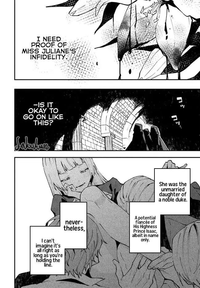 The Loyal Knight Killed Me. After Changing To A Yandere, He Is Still Fixated On Me - 7.3 page 9-e0682114