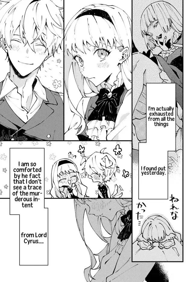 The Loyal Knight Killed Me. After Changing To A Yandere, He Is Still Fixated On Me - 8.1 page 5-48868bff