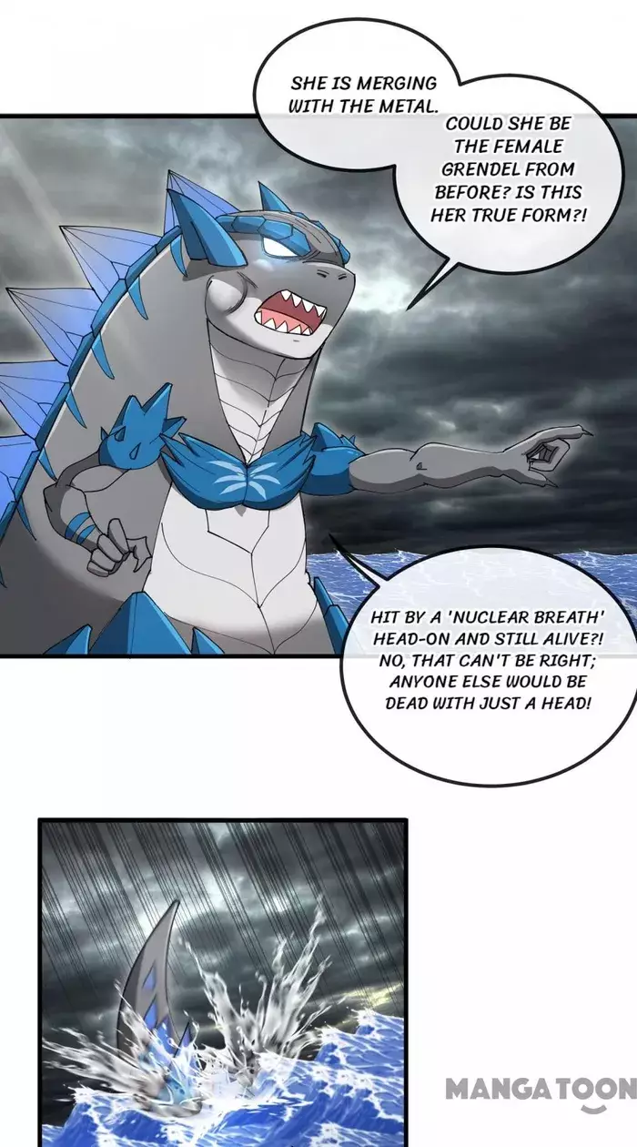 Reborn As A Monster - 117 page 15-708725ee