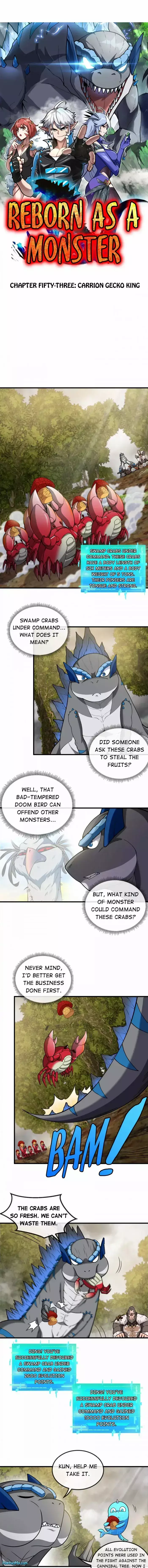 Reborn As A Monster - 53 page 2-b94938a2