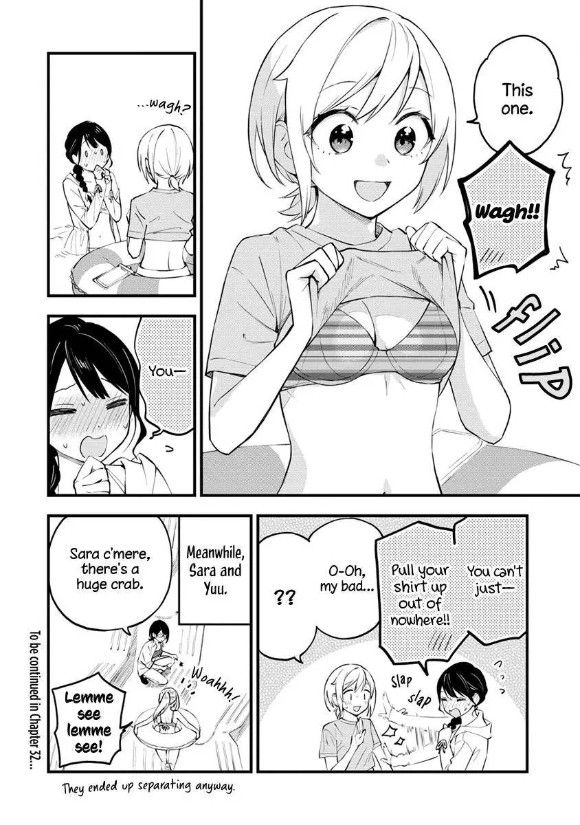 A Yuri Manga That Starts With Getting Rejected In A Dream - 31 page 6-1aab682e