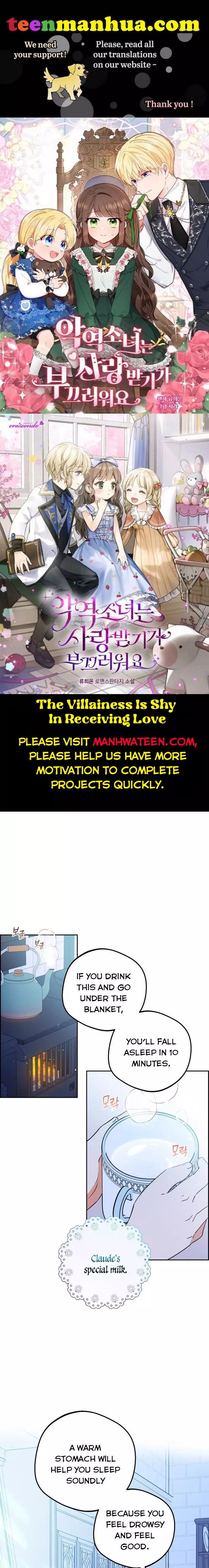 The Villainess Is Shy In Receiving Love - 19 page 1-674644e9
