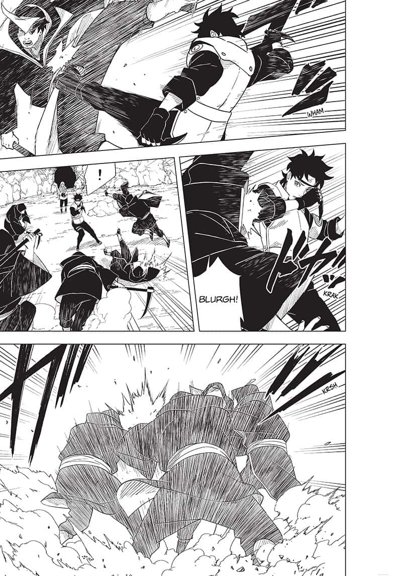 Naruto: Konoha’S Story—The Steam Ninja Scrolls: The Manga - 12 page 13-a9af2e50