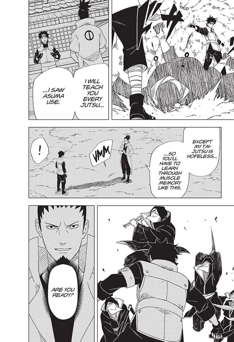 Naruto: Konoha’S Story—The Steam Ninja Scrolls: The Manga - 12 page 16-d535fe84