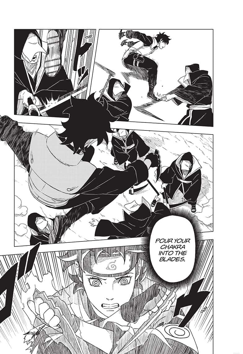 Naruto: Konoha’S Story—The Steam Ninja Scrolls: The Manga - 12 page 17-91097345