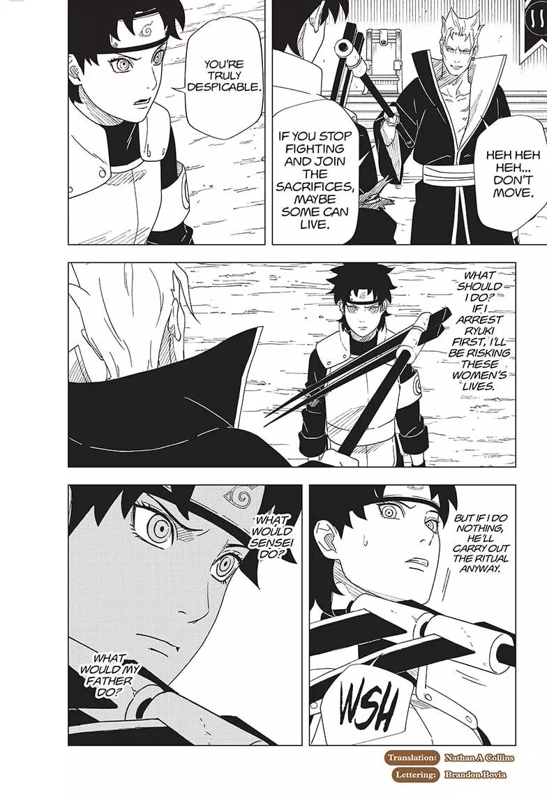 Naruto: Konoha’S Story—The Steam Ninja Scrolls: The Manga - 13 page 2-2a335ce0