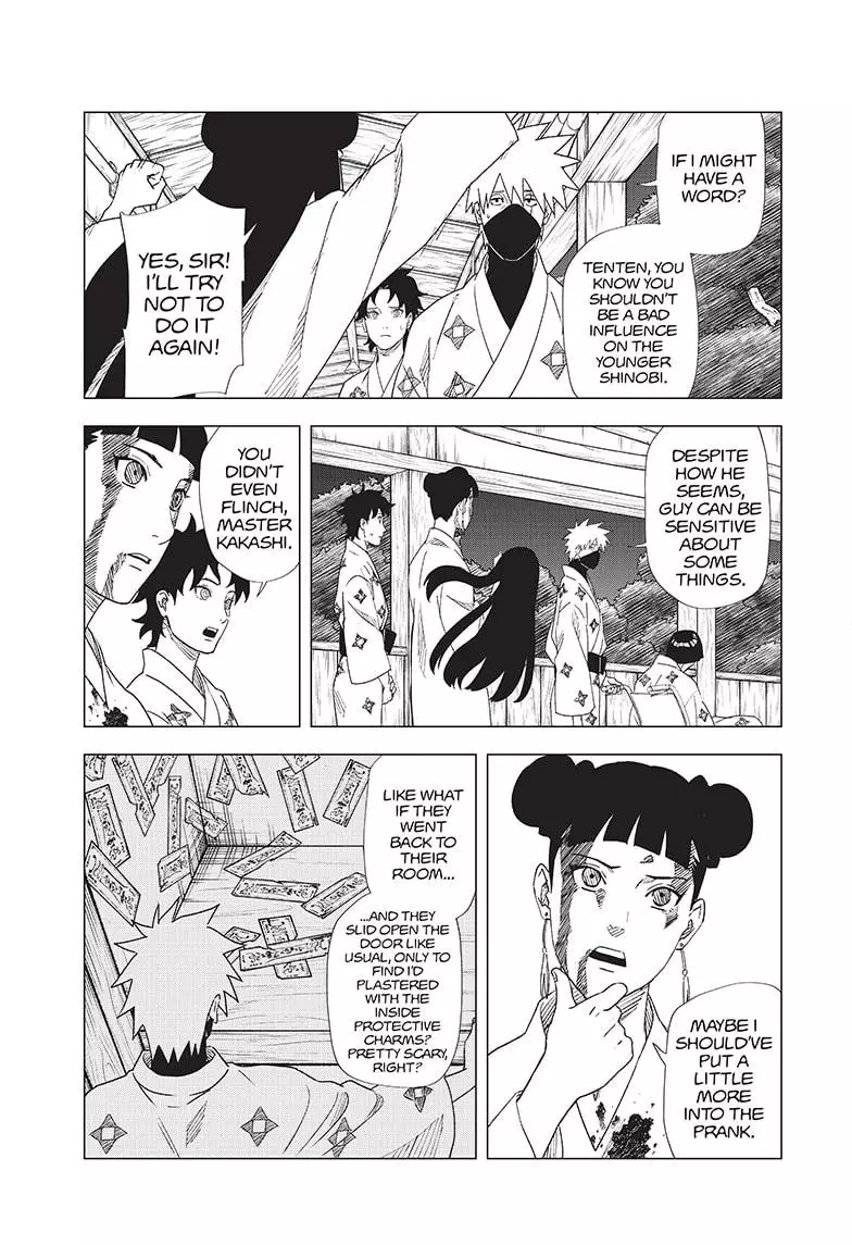 Naruto: Konoha’S Story—The Steam Ninja Scrolls: The Manga - 8 page 13-0105bcba