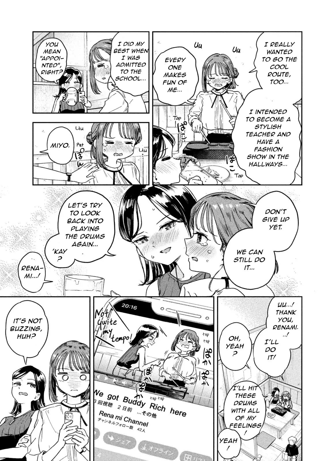 Miyo-Chan Sensei Said So - 4 page 9-ef63b97e