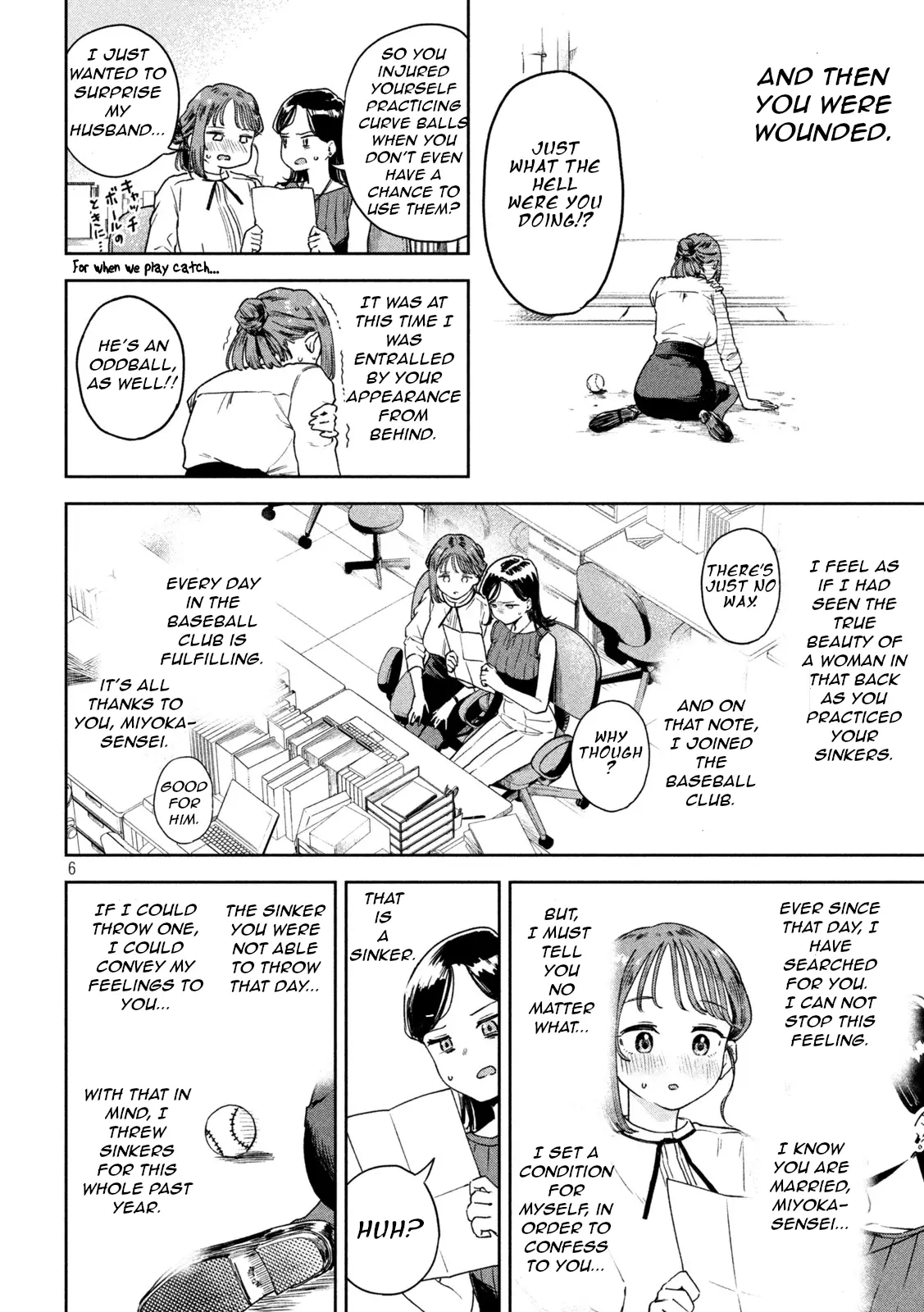 Miyo-Chan Sensei Said So - 5 page 6-aa049541