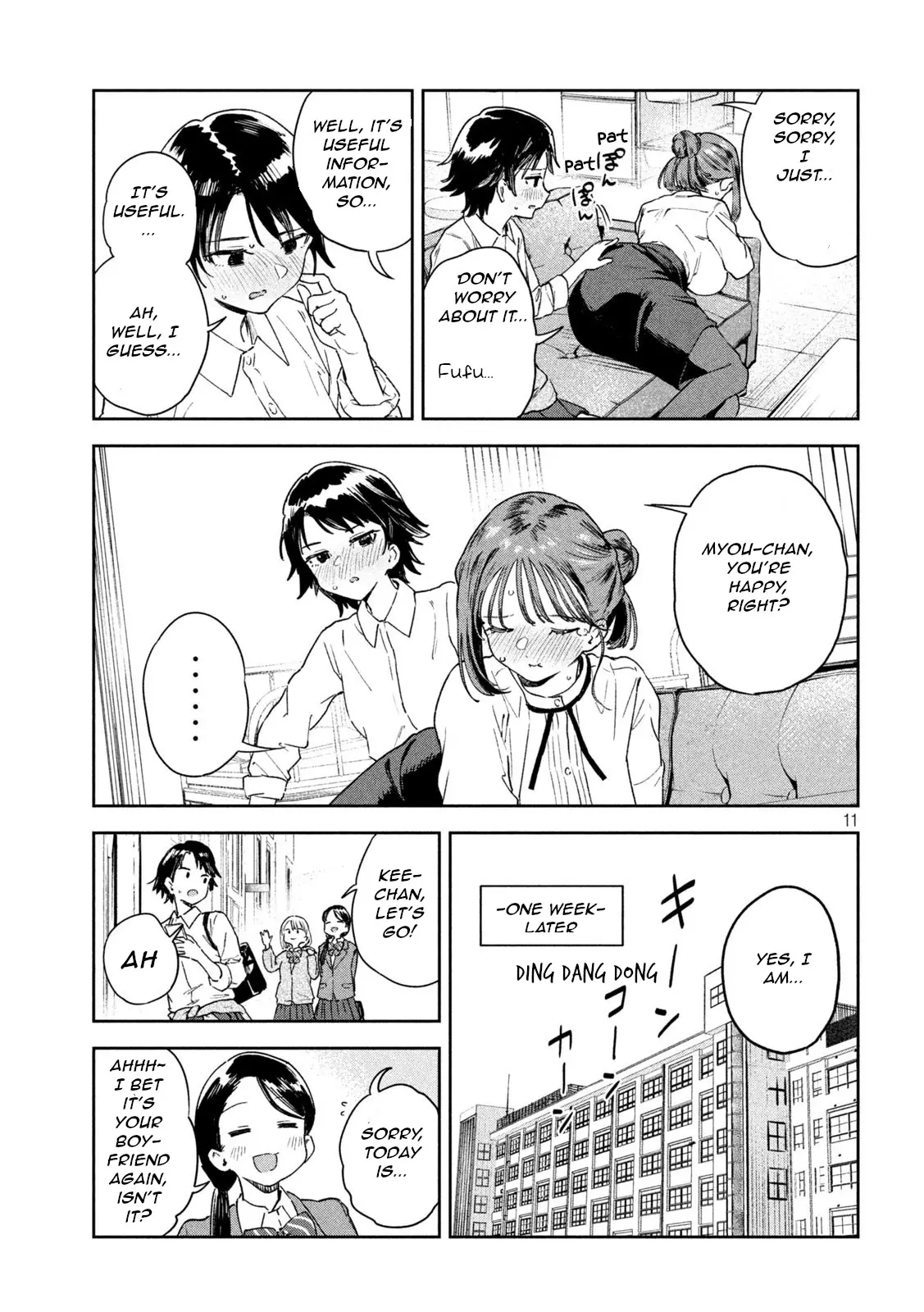 Miyo-Chan Sensei Said So - 6 page 11-78ffd0e3